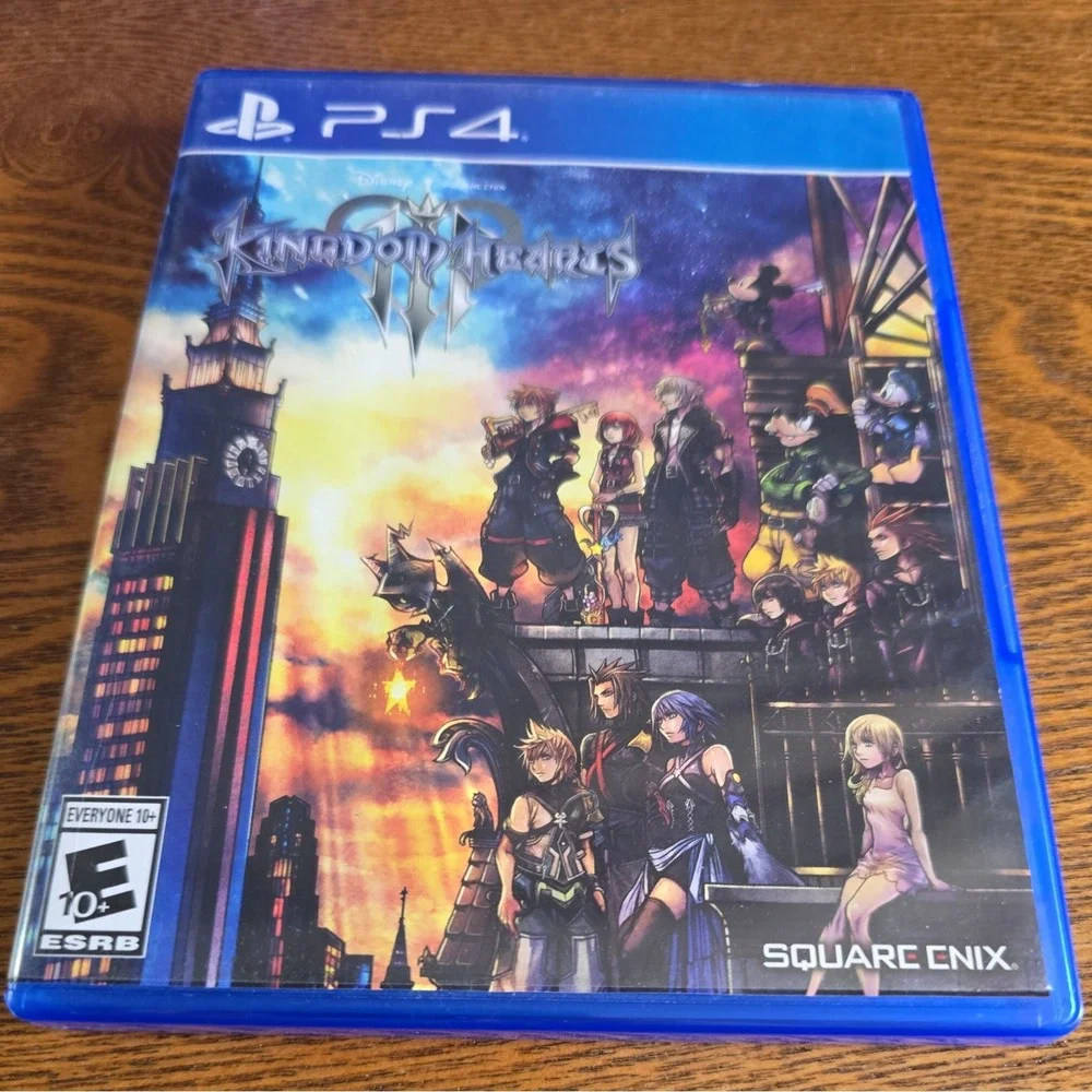 Kingdom Hearts III PS4 PlayStation 4 TESTED WORKING‎